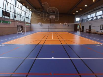 Спортивный линолеум Omnisports отличные характеристики спортивного покрытия Таркетт