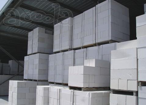 Газосиликатные блоки
