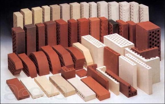 Кирпич облицовочный одинарный и полуторный