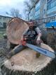 Спиливание деревьев. Любая сложность. Вывоз мусора
