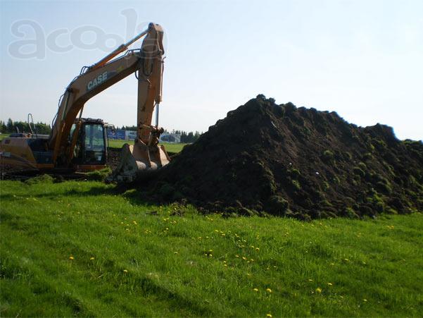 Продам Навоз, грунт. Доставка.