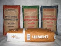 Цемент в мешках и бегах. Доставка.