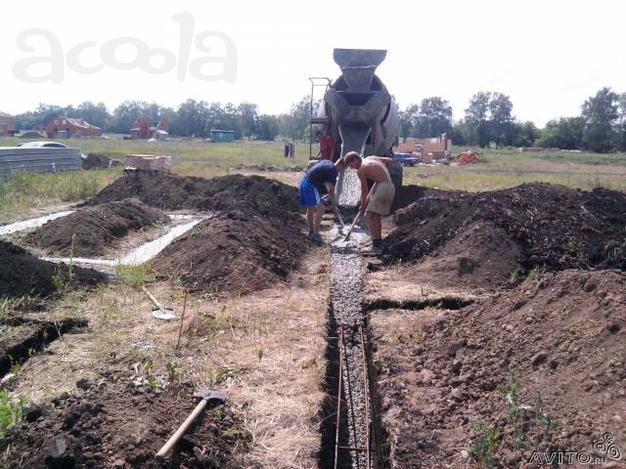Бетон. Доставка по городу и области