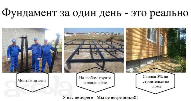 Винтовые сваи, Производство, реализация и монтаж